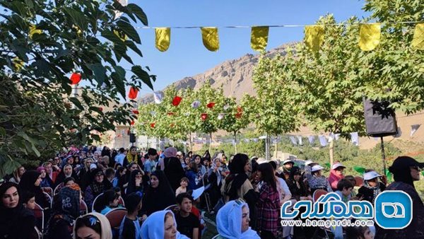 برگزاری چهارمین دوره جشنواره شاه توت