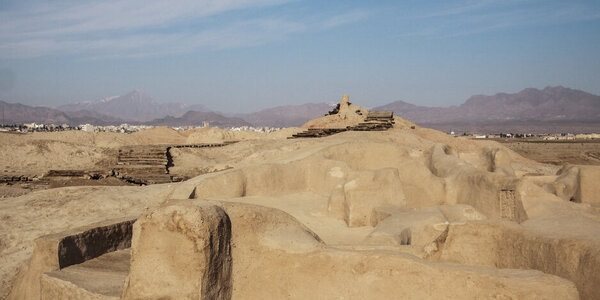 آخرین وضعیت و اقداماتی که در محوطه باستانی تپه حصار انجام شده است