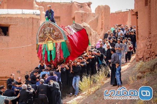 ورود گردشگران به ابیانه در روزهای تاسوعا و عاشورا ممنوع شد