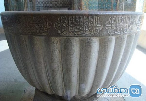 نگاهی به ویژگی های سنگاب های اصفهان
