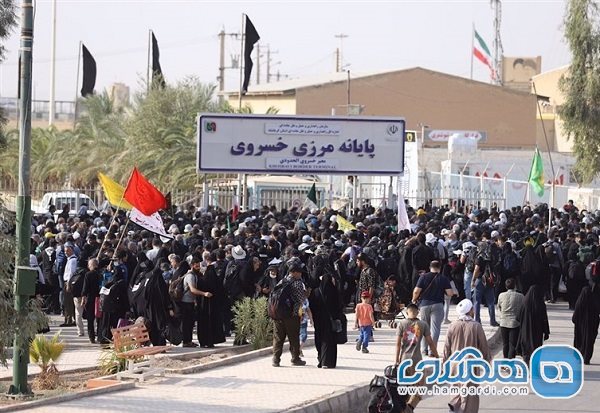 اربعین امسال تردد از مرز خسروی روان خواهد بود