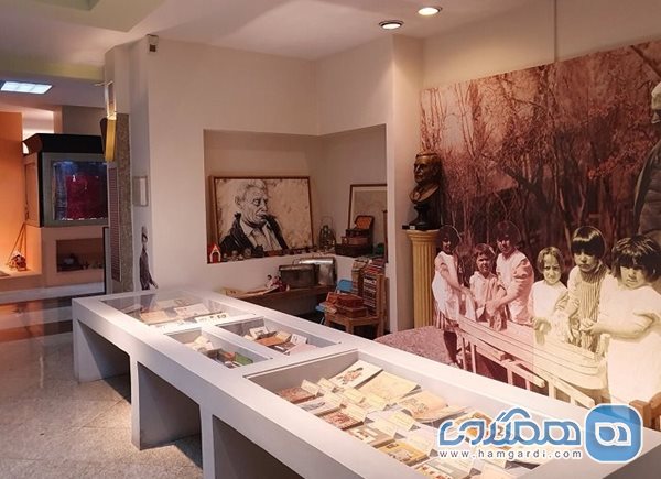 موزه ای برای دوران کودکی ایرانی ها در ساختمان آرشیو ملی وجود دارد 