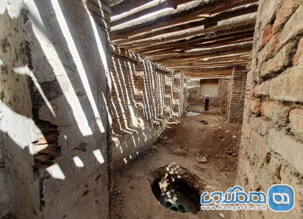 مرمت خانه پدری جلال آل احمد پس از مدتها معطلی شروع شده است 3
