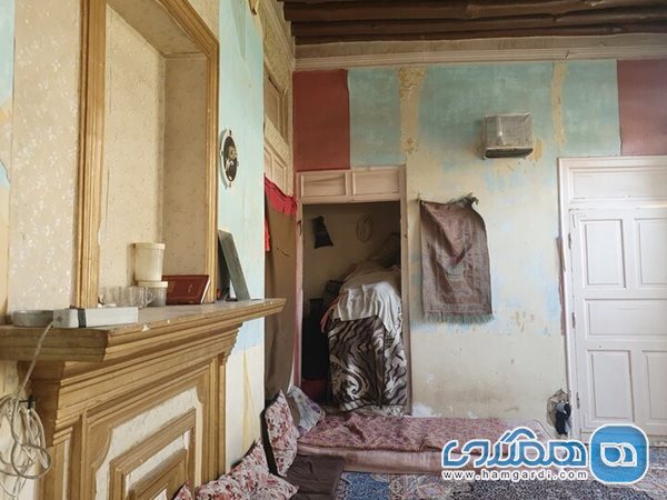 مرمت خانه پدری جلال آل احمد پس از مدتها معطلی شروع شده است 2