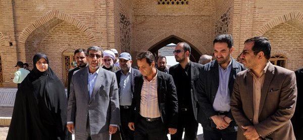 نگاهی به سفر یک روزه وزیر میراث فرهنگی کشور به استان اصفهان