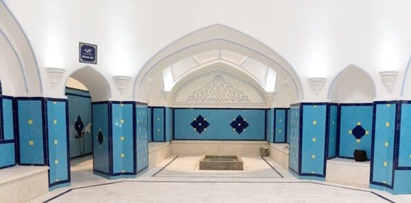 نگاهی به حمامهای عمومی اصفهان در گذر زمان