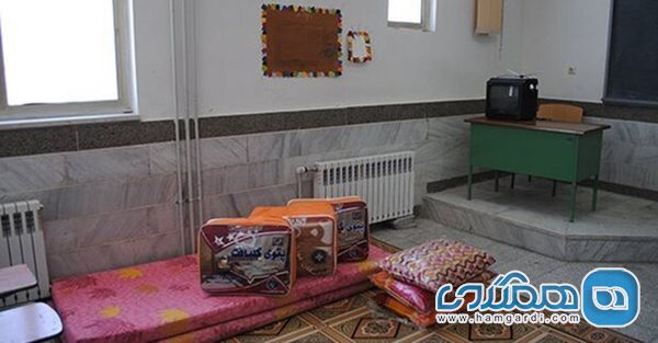 آمادگی 100 مدرسه در کرمانشاه برای اسکان زوار اربعین