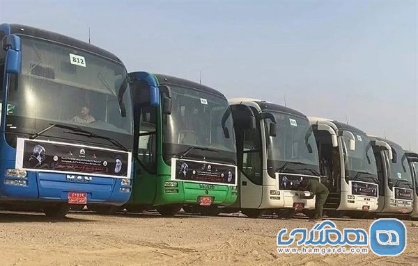 اعزام مستقیم زائران اربعین به نجف اشرف با استفاده از 400 دستگاه اتوبوس عراقی