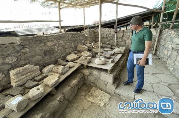 کشف بقایای یک آشپزخانه باستانی در قلعه خارپوت ترکیه