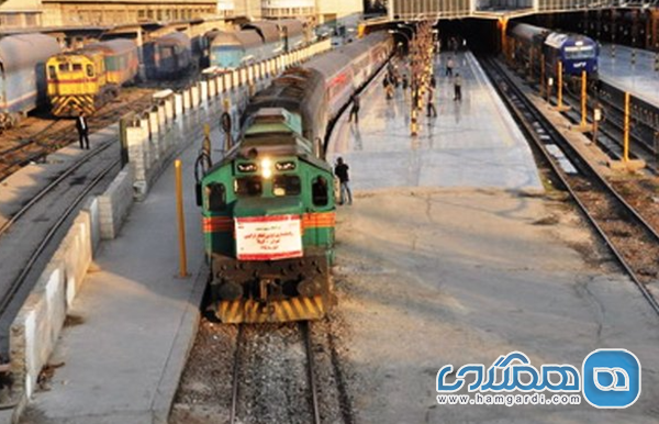 مسئولان ایرانی و عراقی وعده ای دو ساله را برای تکمیل پروژه راه آهن تهران کربلا داده اند