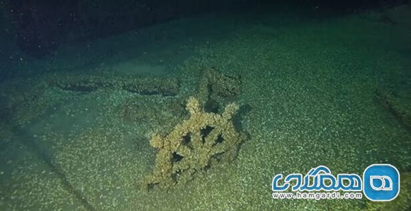 کشف بقایای یک کشتی قرن نوزدهمی در اعماق دریاچه ای در ایالات متحده آمریکا