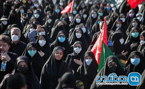 ممنوعیت ها و محدودیتهای ترافیکی راهپیمایی جاماندگان اربعین در تهران