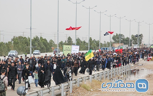 نگاهی به وضعیت جوی مرزهای غربی و عتبات عالیات طی دو روز آینده