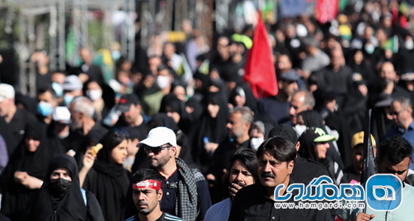 مسیرهای راهپیمایی جاماندگان اربعین در تهران و سراسر کشور اعلام شد