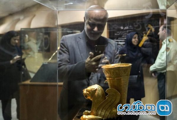 ارائه توضیحاتی درباره بازگشت اشیای تاریخی از موزه هگمتانه همدان به تهران