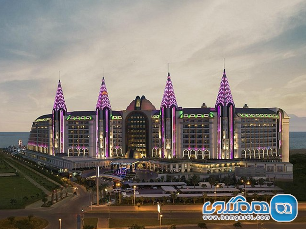 هتل دلفین ایمپریال لارا delphin imperial lara