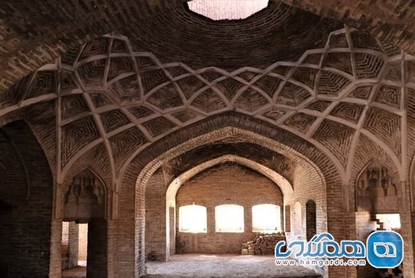 کاروانسرای تاریخی باغ شیخ ساوه در فهرست آثار جهانی به ثبت رسید