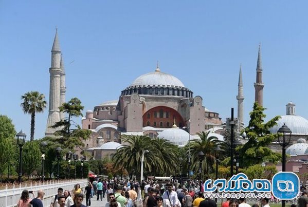 صنعت گردشگری ترکیه به دنبال افزایش شمار گردشگران خارجی رونق گرفته است