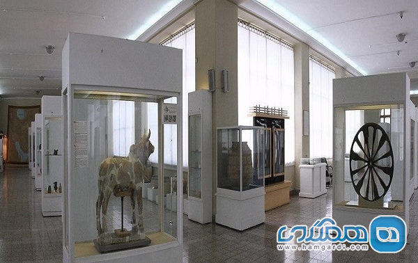 ​​​​​​​موزه ملی ایران 5 مهر تا ساعت یک بعدازظهر تعطیل است