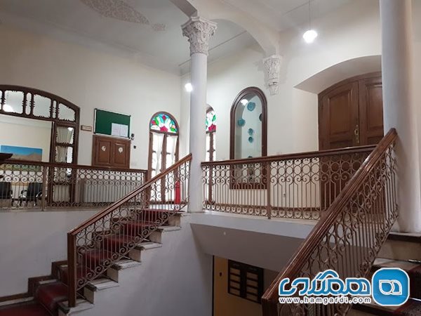معماری خانه تاریخی حیدرزاده