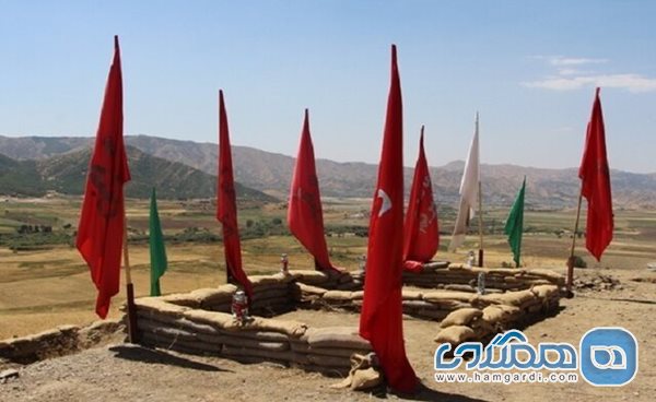 میراث جنگ تحمیلی در ایران که ثبت شده اند