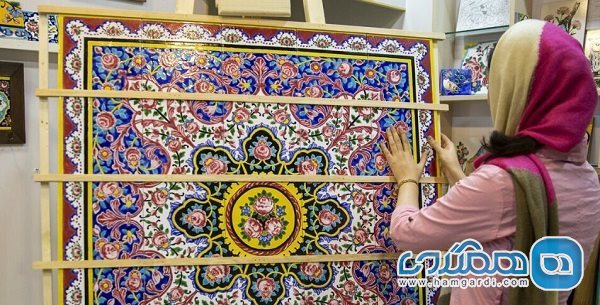 120 هنرمند کشور در نمایشگاه بین المللی گردشگری و صنایع دستی اصفهان حضور دارند