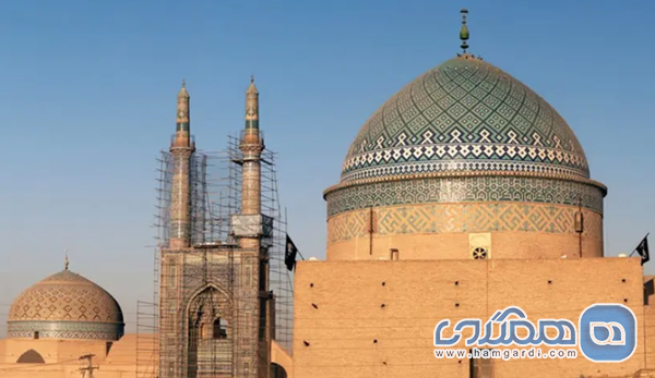 ساخت مسجد جامع