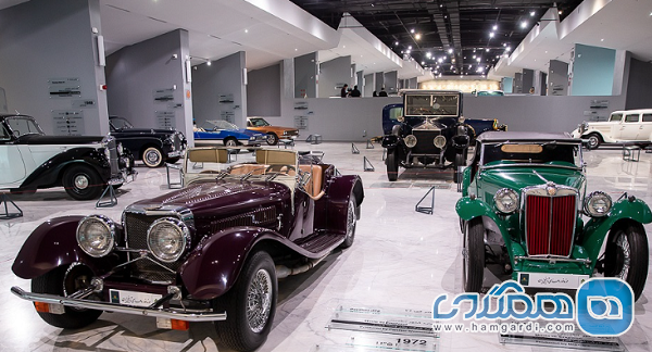 مسابقه ای با موضوع عکاسی در موزه خودروهای تاریخی ایران برگزار می شود