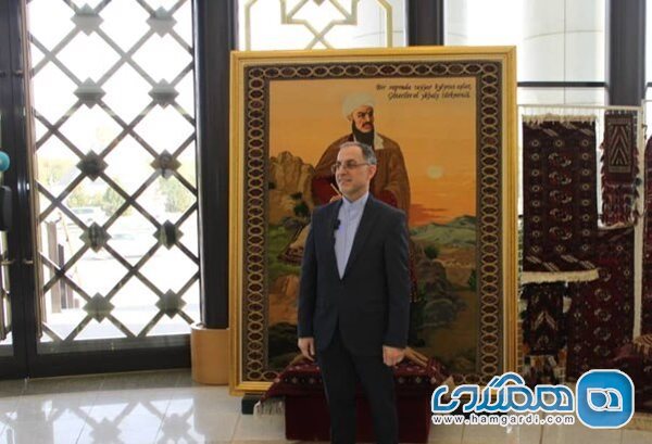 رایزن فرهنگی ایران در ترکمنستان از برگزاری جشنواره مشترک جاذبه های گردشگری خبر داد