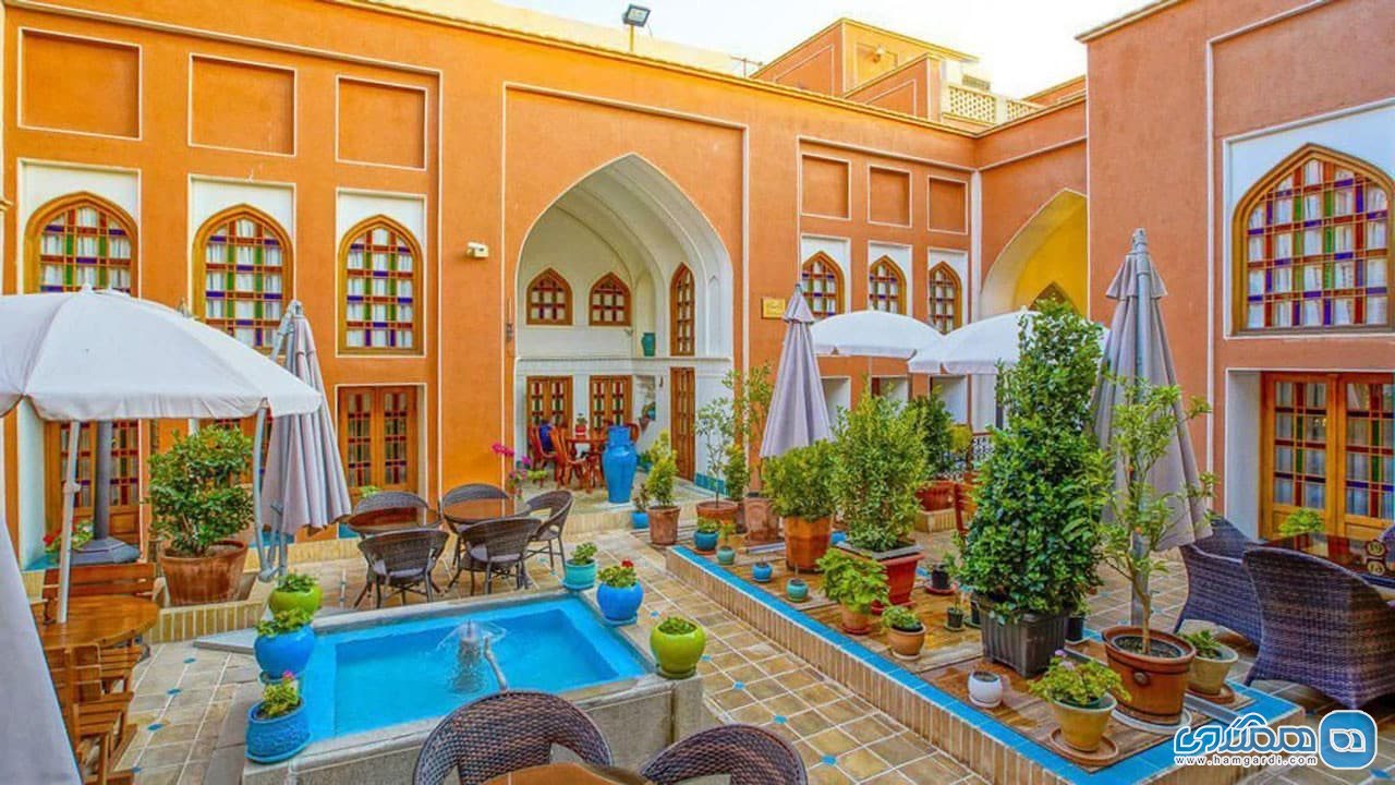 معماری سنتی هتل های اصفهان