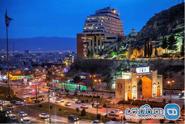 هتل های شیراز برای سفر کاری