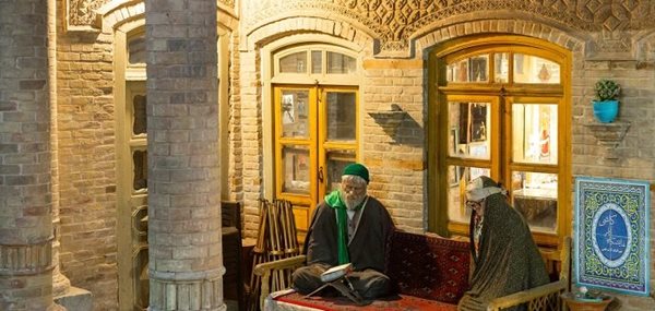 خانه تاریخی داروغه یکی از جاذبه های دیدنی مشهد به شمار می رود 2