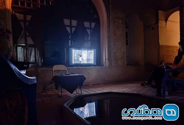 پخش مستند سمفونی خاموش در خانه تاریخی اعظمی کرمان