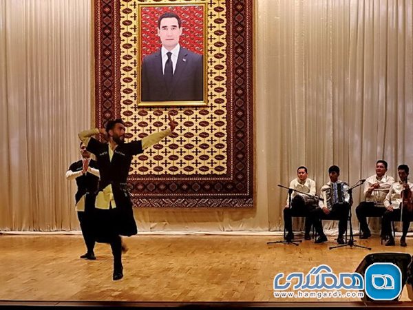 کنسرت آیینی دوستی ایران و ترکمنستان برگزار شد 2