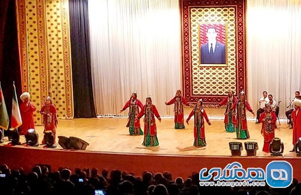 کنسرت آیینی دوستی ایران و ترکمنستان برگزار شد 3