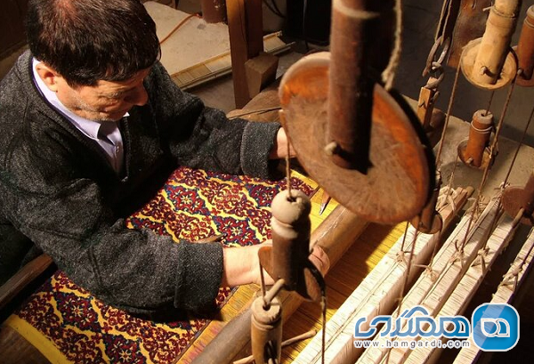 نساجی سنتی و کپو بافی در کاشان و دزفول ثبت جهانی شدند