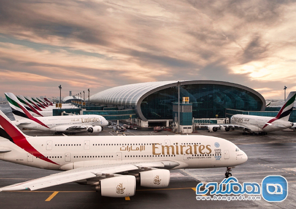 دبی در حال پیشبرد برنامه ها برای جایگزینی شلوغ ترین فرودگاه جهان با فرودگاهی بزرگتر است