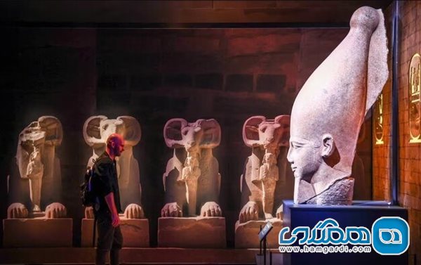 مجموعه ای از آثار تاریخی مصر باستان در استرالیا نمایش داده می شود