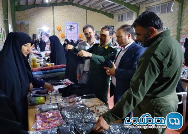 برگزاری نمایشگاه محصولات اقتصاد مقاومتی و مشاغل خانگی در سالن صالحین کوثر اردستان