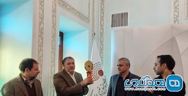 تندیس دومین جشنواره ملی چند رسانه ای میراث فرهنگی رونمایی شد