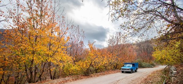 نگاهی به زیبایی های پاییز هزار رنگ در روستای شیت 4