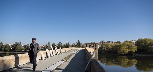 نگاهی به مرمت و عایق کاری پل شهرستان در اصفهان 3