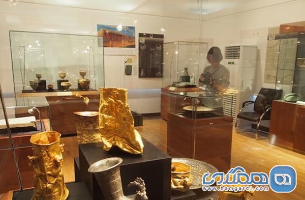 آثار تاریخی ایرانی در قالب نمایشگاه ایران باستان به شهرهای مختلف چین می روند