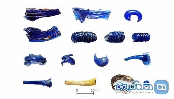 کشف کارگاه شیشه سازی ۲۳۰۰ ساله
