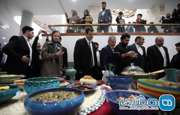 بزرگترین جشنواره خوراک ایران در رشت شروع به کار کرد