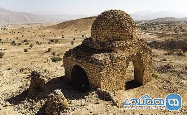 فراشبند پایتخت چهار طاقی های ایران باستان است
