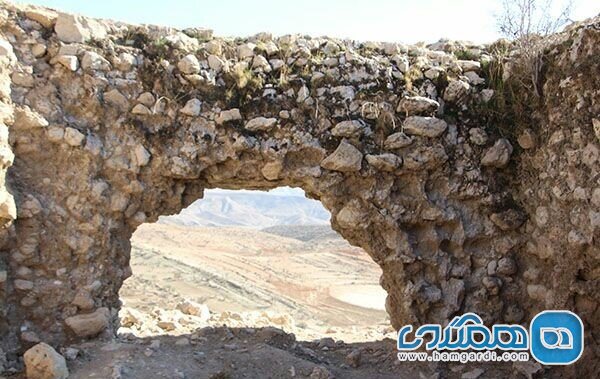 یک فعال میراث فرهنگی درخواست مرمت اضطراری آتشکده ساسانی کهنارو را مطرح کرد 2