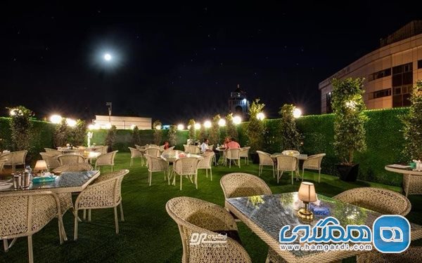 ارکیده آرژانتین، بهترین رستوران و کافه با روف گاردن در تهران 