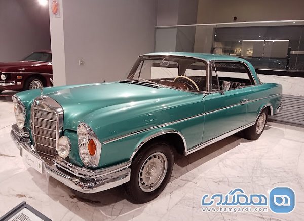 برای اولین بار گنجینه موزه خودروهای تاریخی ایران به روی مردم باز می شود