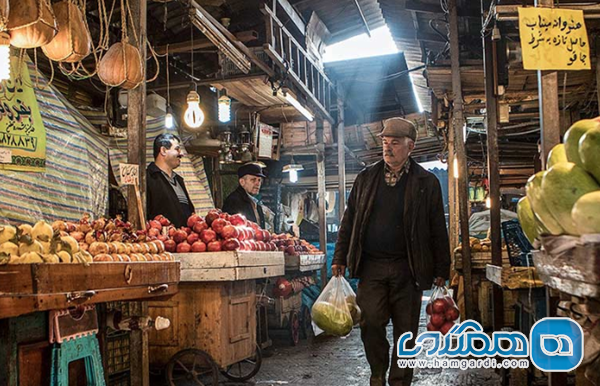 بازار رشت یکی از دیدنی ترین بازارهای ایران به شمار می رود